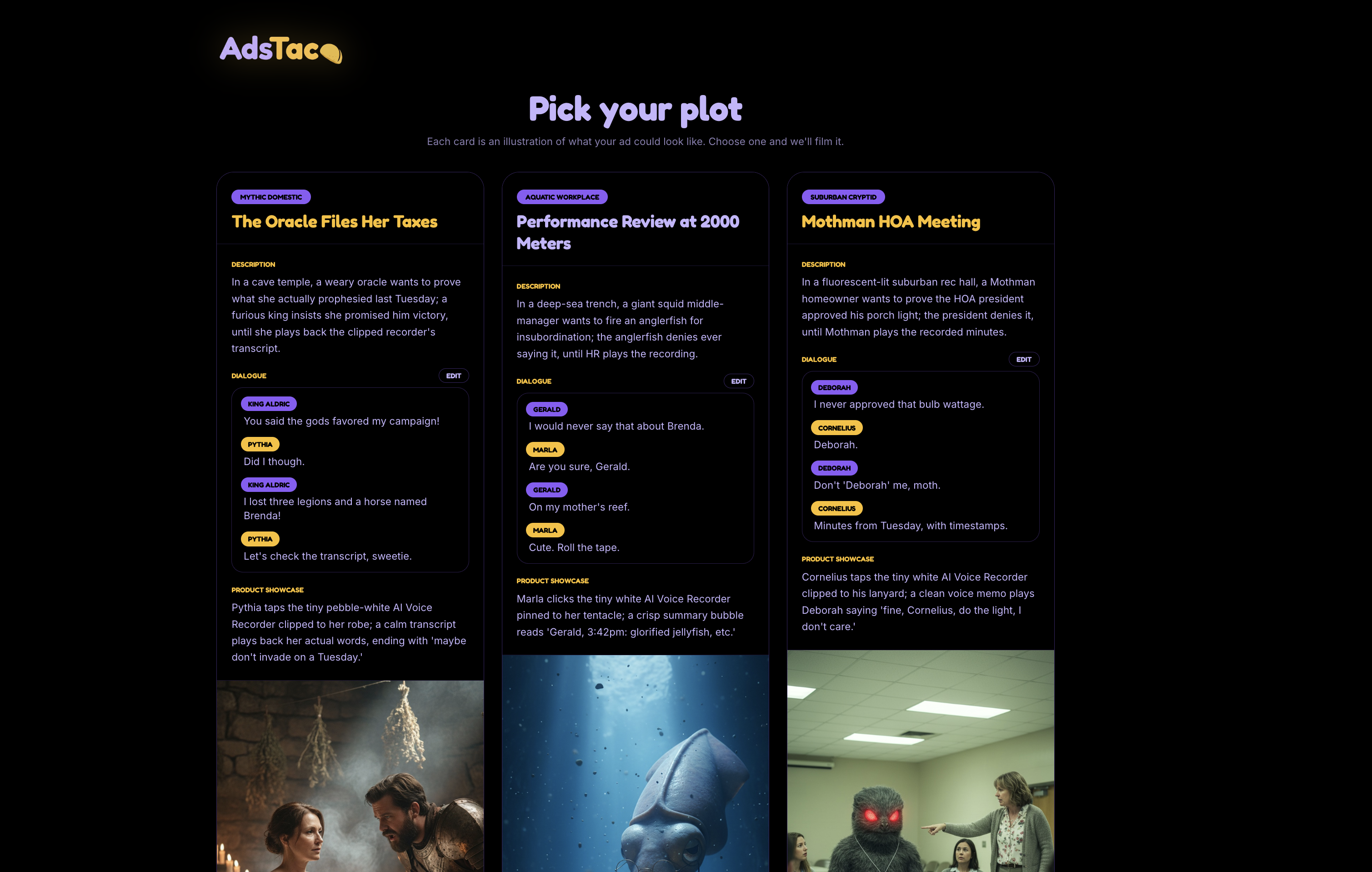 AdsTaco screenshot